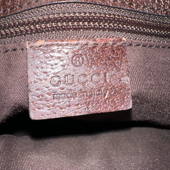 100% Authentic Gucci GG Monogram Canvas Crossbody Bag - Picture 14 of 16